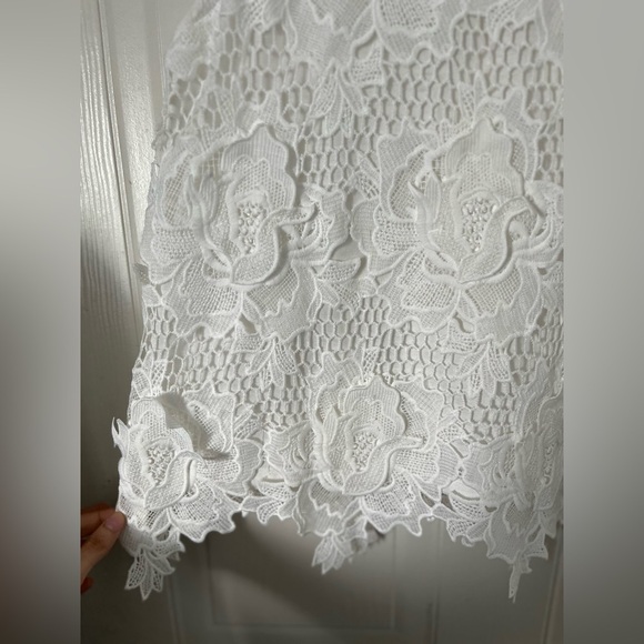 GREYLIN White Floral Blouse - Picture 4 of 9